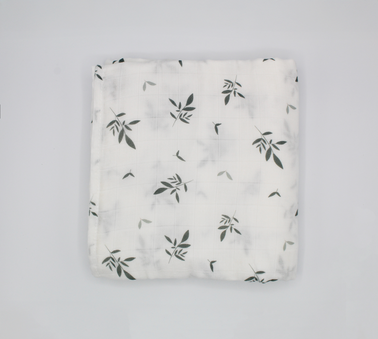 Manta de muselina de algodón y bambú