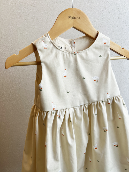 Vestito in Cotone Popeline Oeko Tex – Artigianale e Made in Italy
