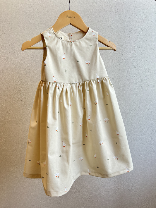 Vestito in Cotone Popeline Oeko Tex – Artigianale e Made in Italy