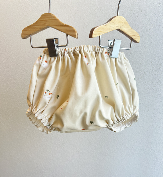 Bloomers neonato in cotone – Artigianali, fatti a mano in Italia