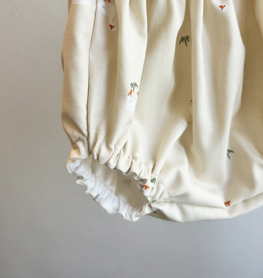 Bloomers neonato in cotone – Artigianali, fatti a mano in Italia