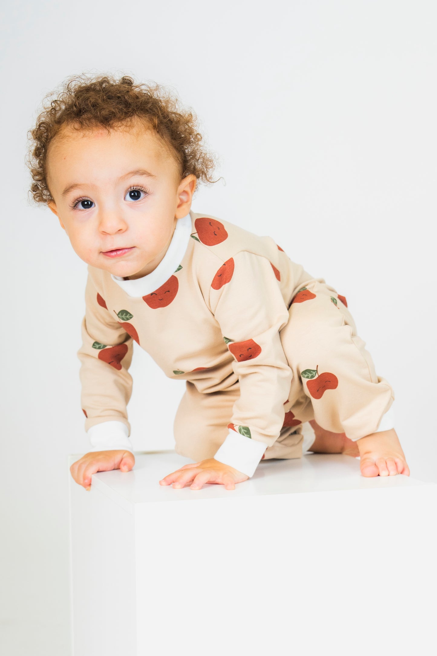 Tutina intera in French Terry