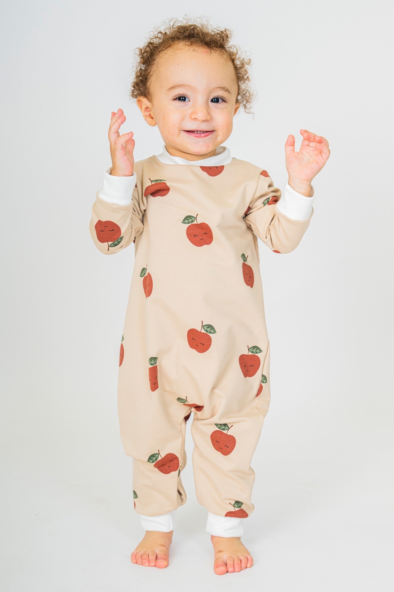 Tutina intera in French Terry