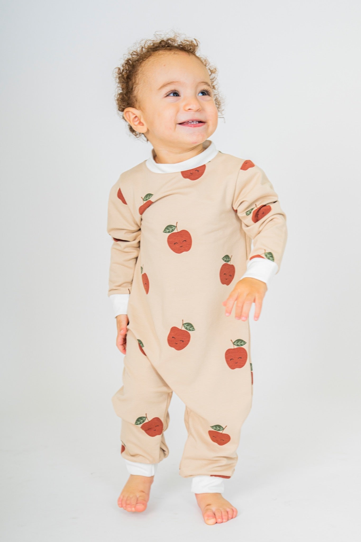 Tutina intera in French Terry