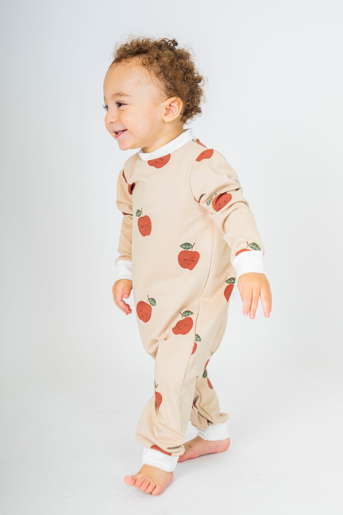 Tutina intera in French Terry