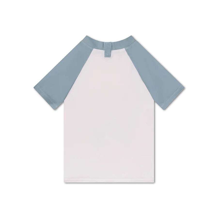 Camiseta de manga corta UV Swim – Verde