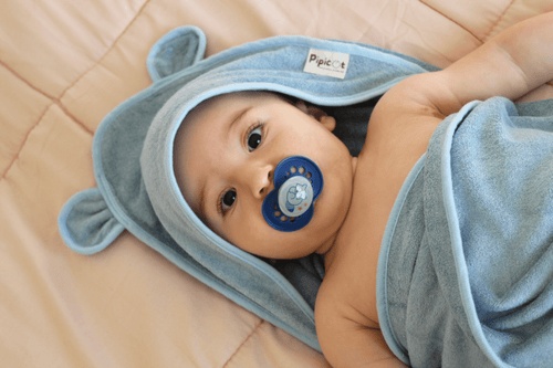 Accappatoio Neonato in Bamboo 100% - Pipicot