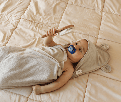 Accappatoio Neonato in Bamboo 100% - Pipicot