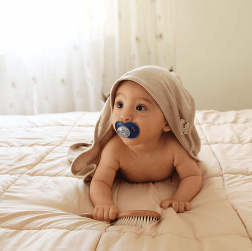 Accappatoio Neonato in Bamboo 100% - Pipicot