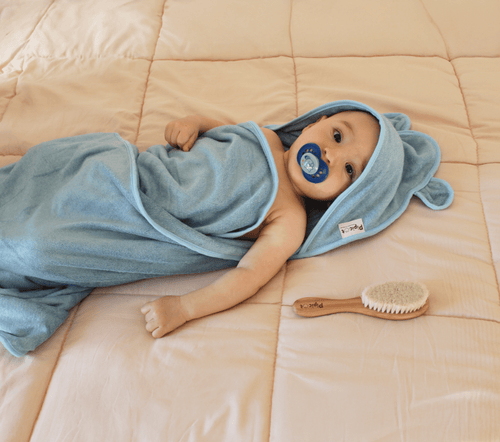 Accappatoio Neonato in Bamboo 100% - Pipicot