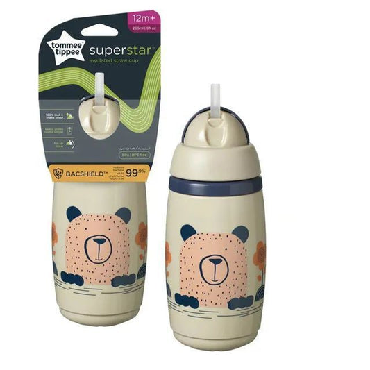 Bicchiere con cannuccia Tommee Tippee - Pipicot