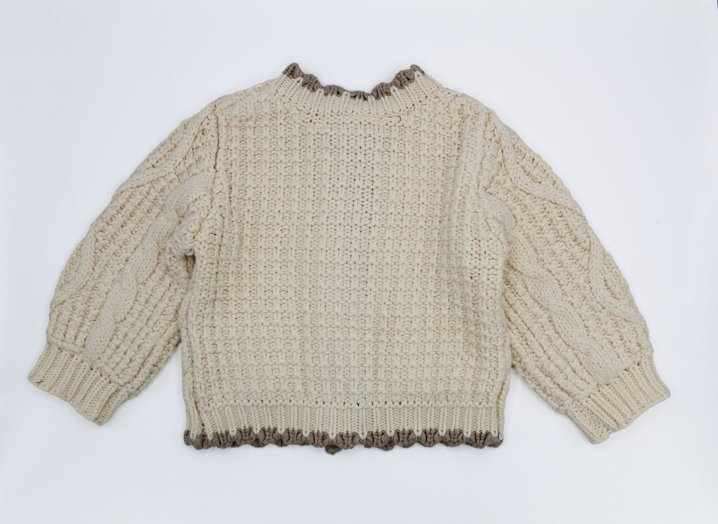 Cardigan in maglia di cotone 100% - Pipicot